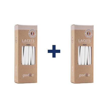 Pack 2 paires lacets élastiques - ENFANT