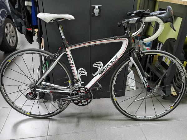 Eddy Merckx Emx1 Merckx Efx Entre Particuliers Vélo De Route Eddy