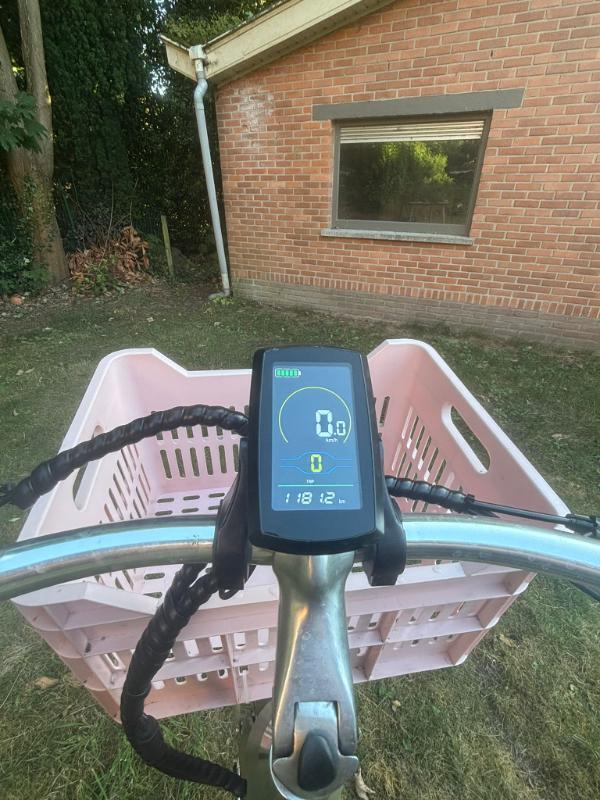 Entre Particuliers - Vélo électrique vert olive pour femmes 3/4