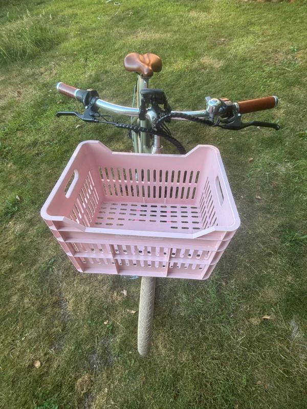 Entre Particuliers - Vélo électrique vert olive pour femmes 4/4