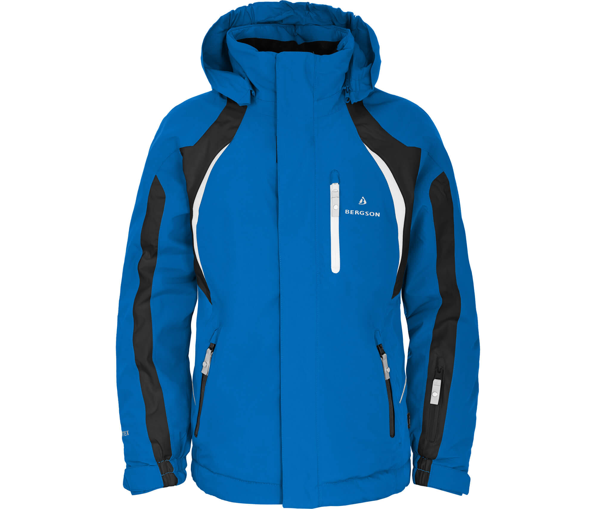 Kinder Skijacke  perfekt für junge Wintersportler blau 2/7