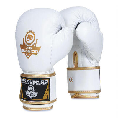 Boxhandschuhe DBX Bushido DBD-B-2 aus Leder