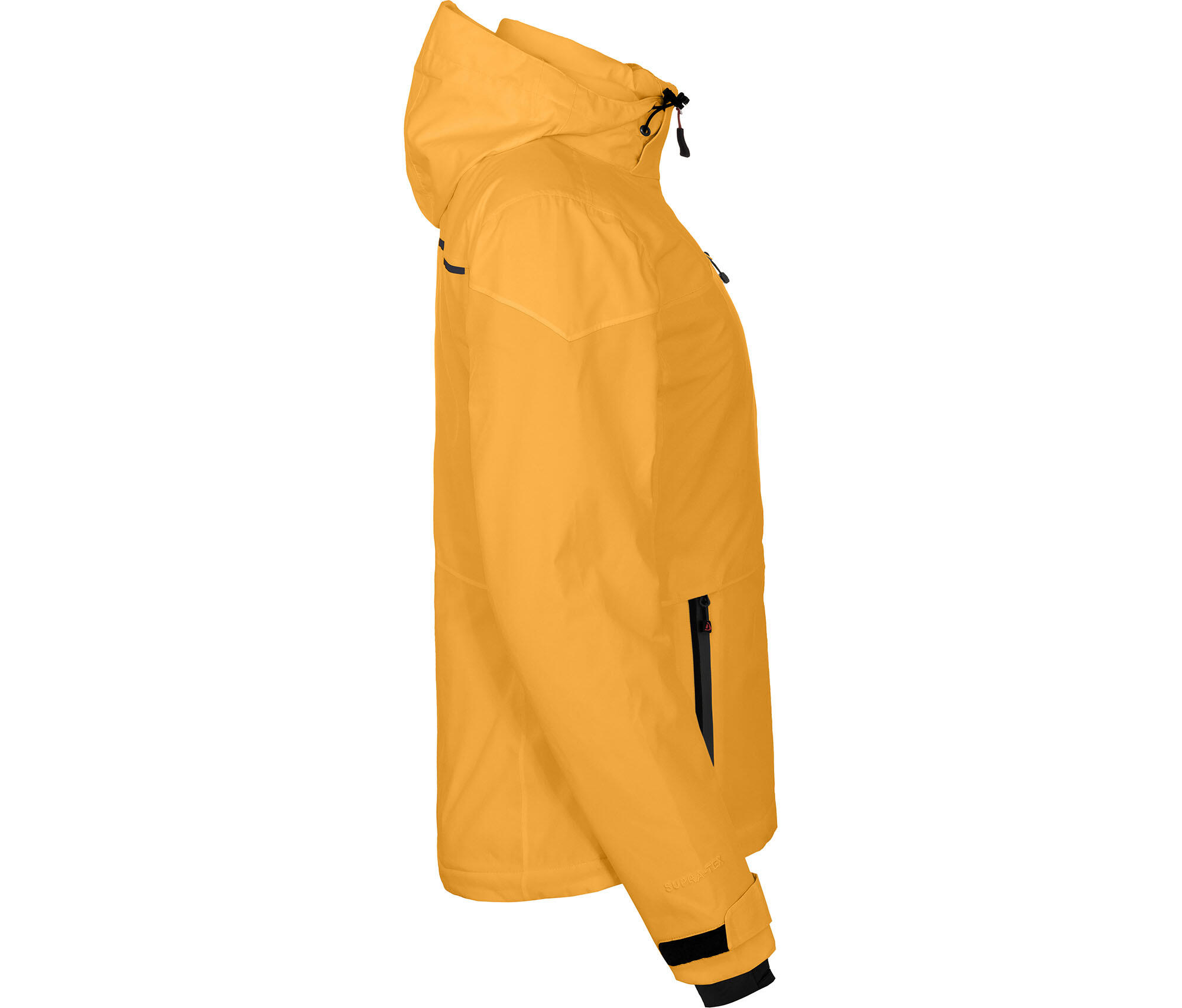 Damen Skijacke wattiert, 20000mm Wassersäule gold 3/7