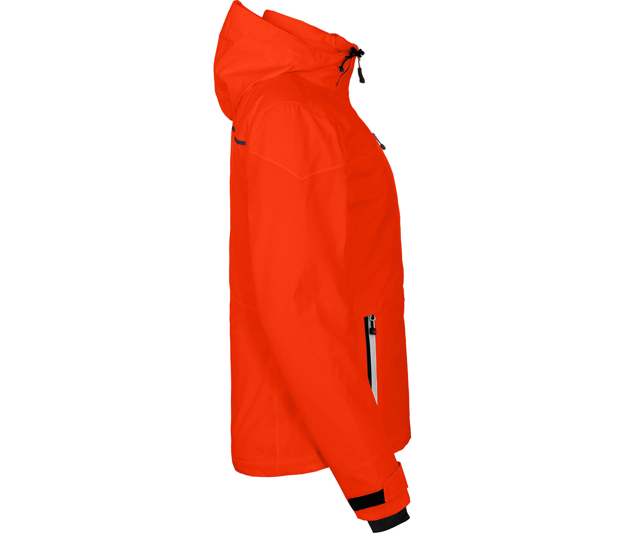 Damen Skijacke wattiert, 20000mm Wassersäule rot 3/7