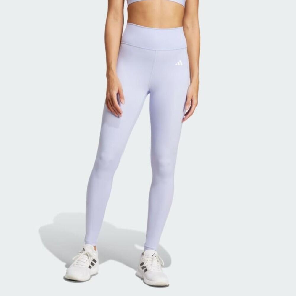 Legging Donna Adidas Optime Essentials Bianco 2/6