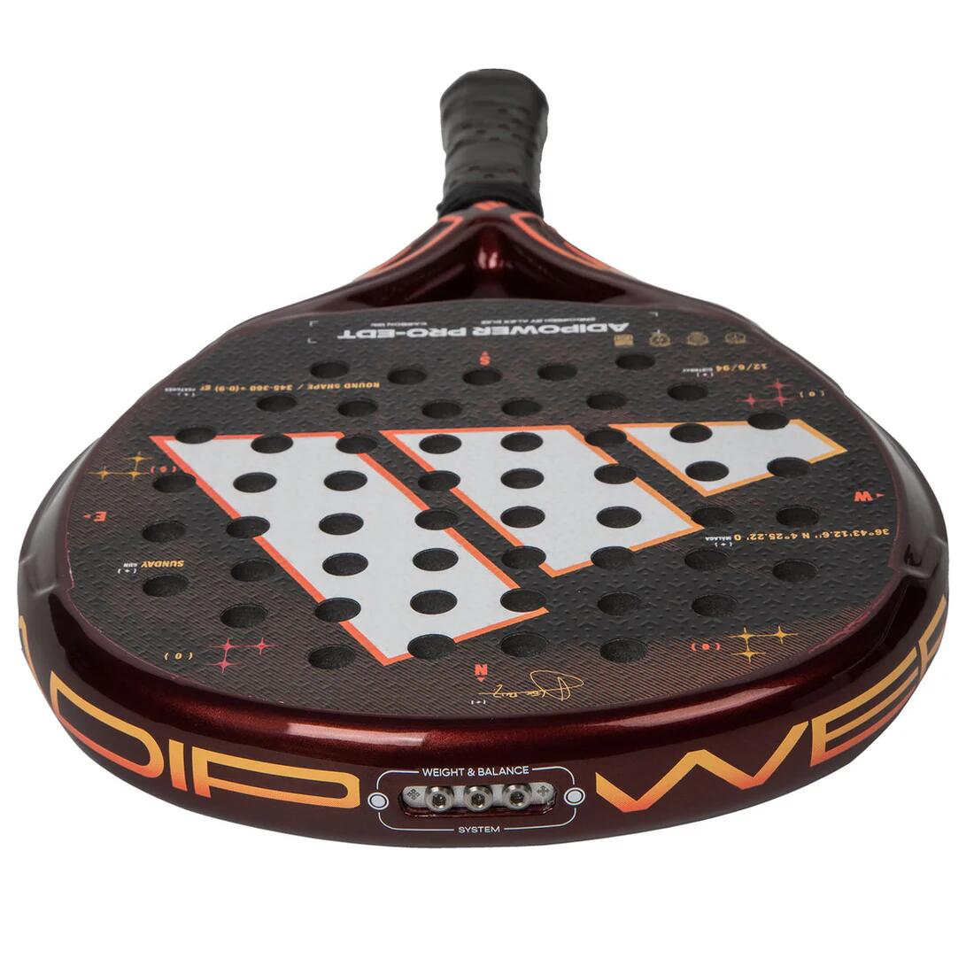 Adidas Adipower Pro Limited Edition 2025 padelracket 2/5