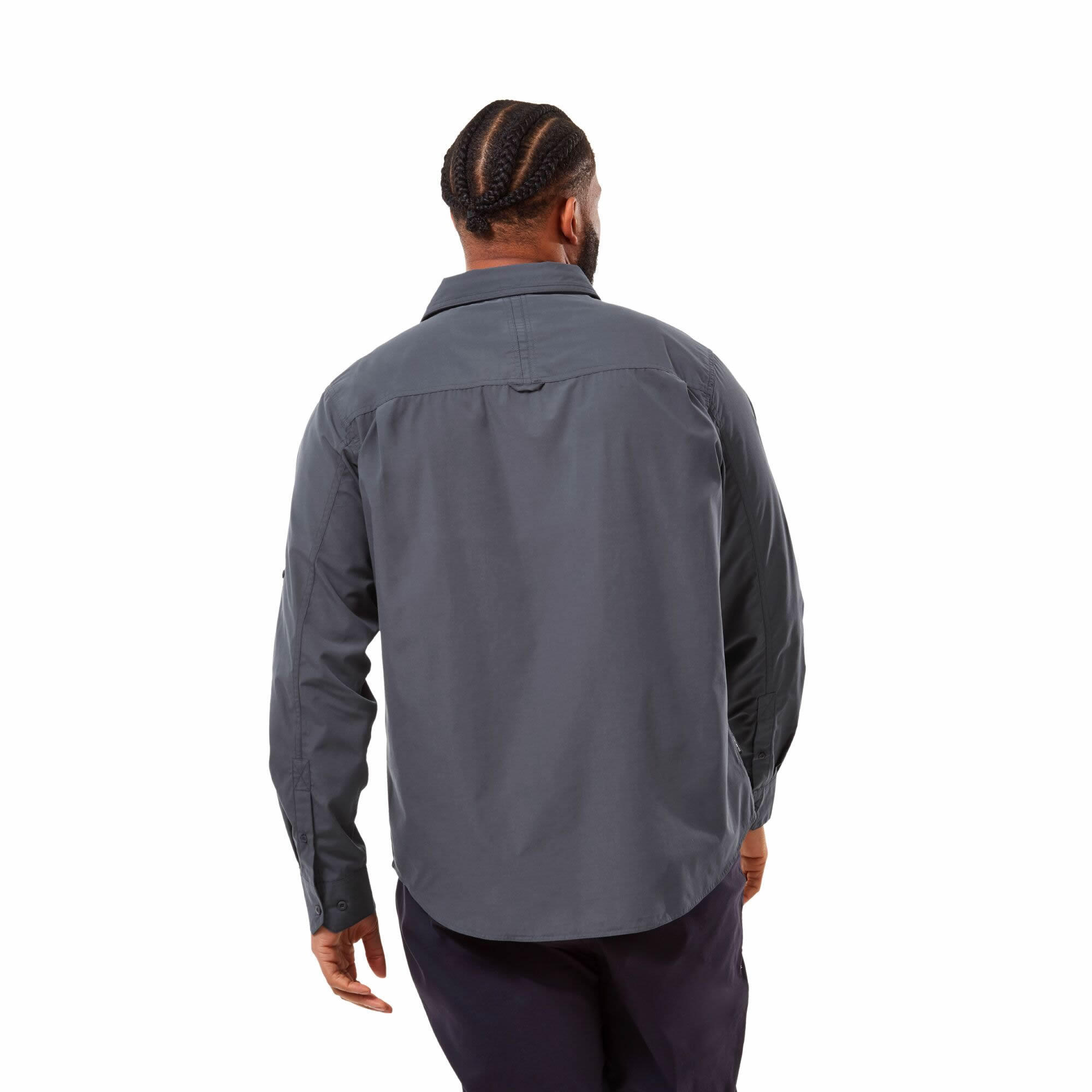 Herren Wandern Langarmshirt - Kiwi 7/7