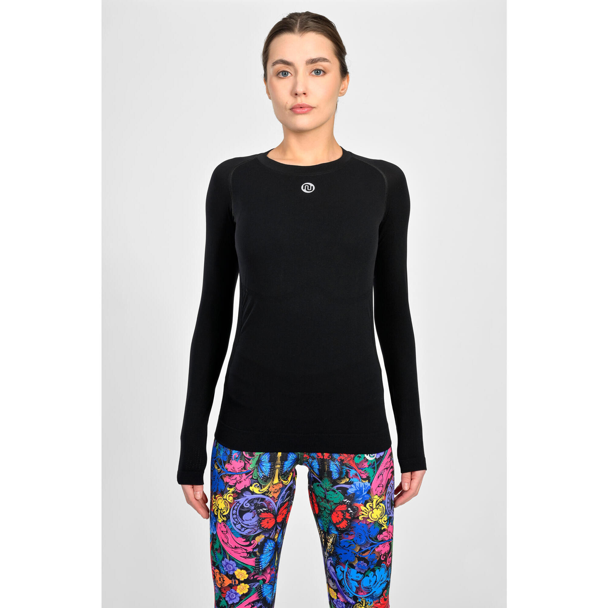 Longsleeve termoaktywny sportowy damski Nessi Sportswear Ultra