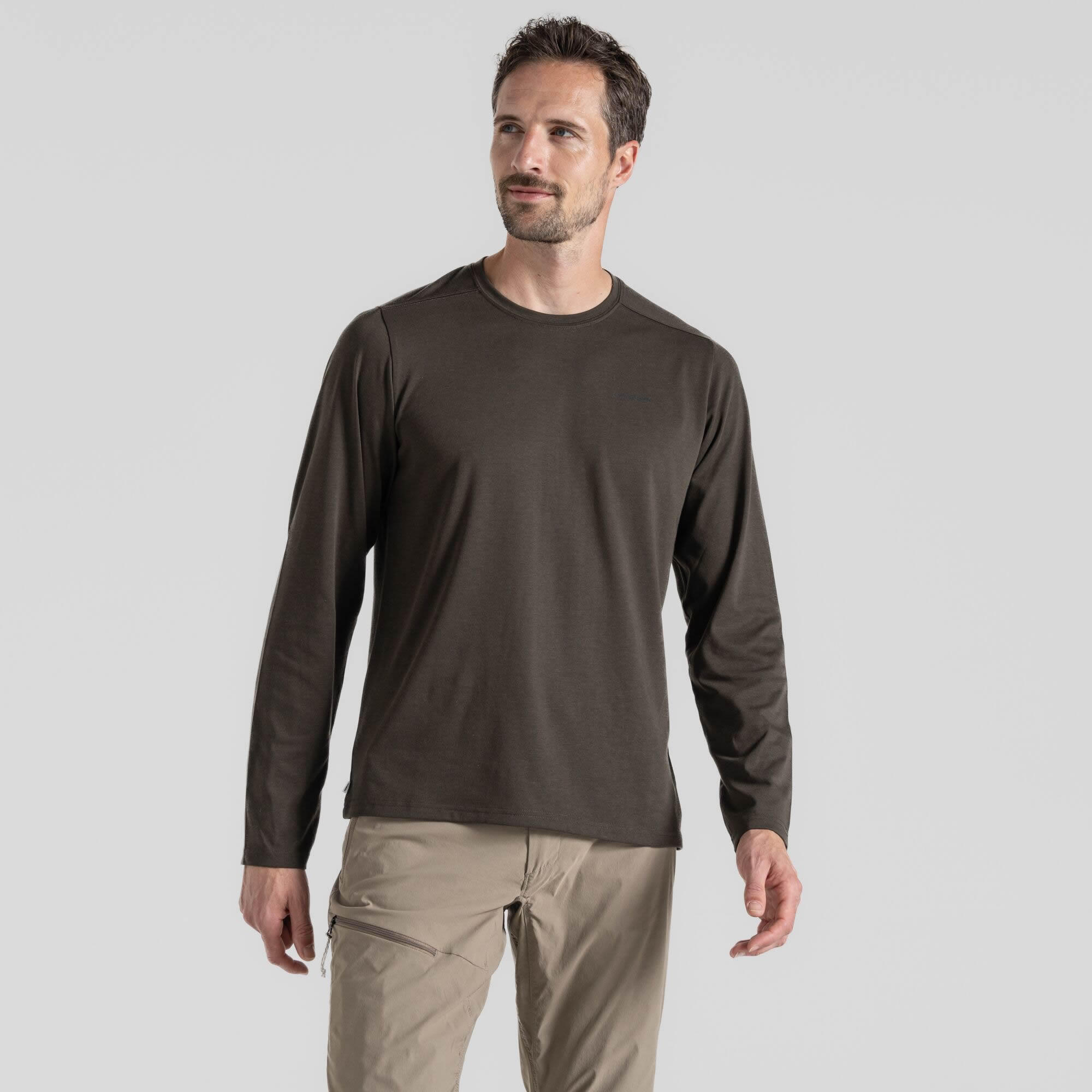 Craghoppers NosiLife Abel T-shirt manches longues homme 7/7