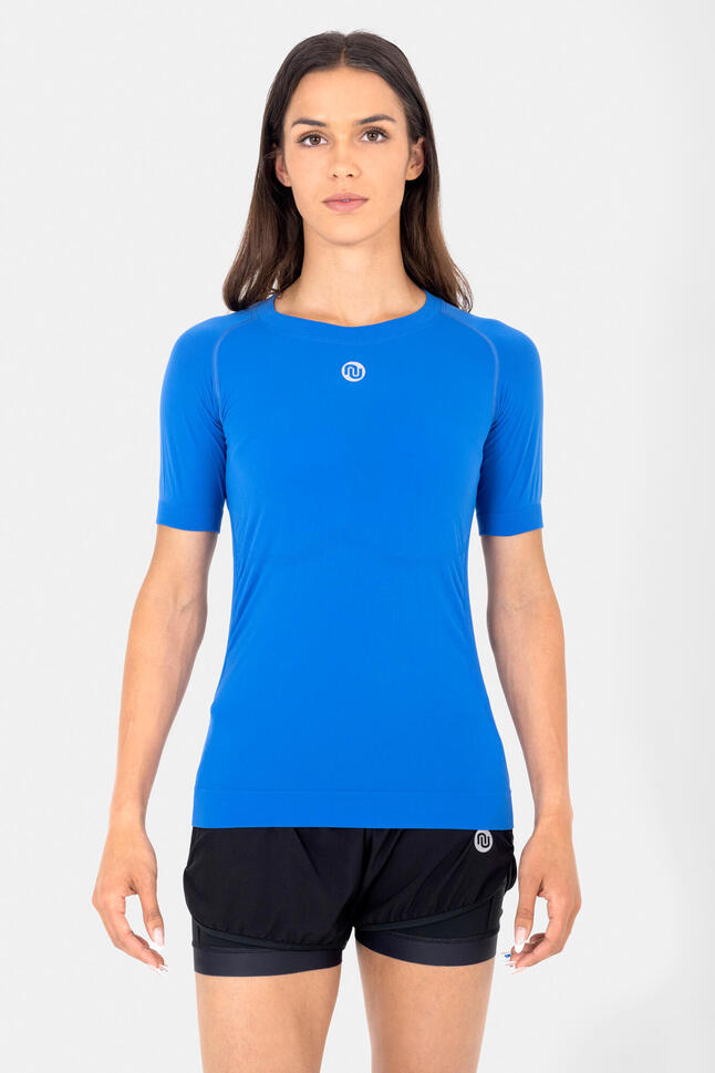 Koszulka z krótkim rękawem sportowa damska Nessi Sportswear Ultra