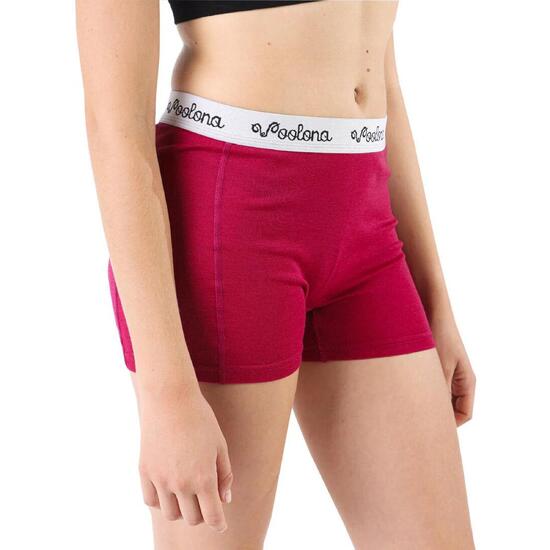 Bokserki damskie 100% Merino 2 szt. Woolona Zelus