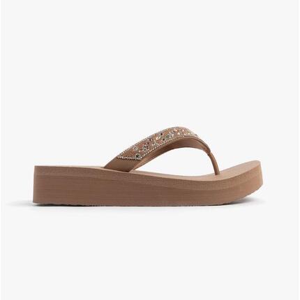 Slippers Skechers model 593103200001 voor vrouwen