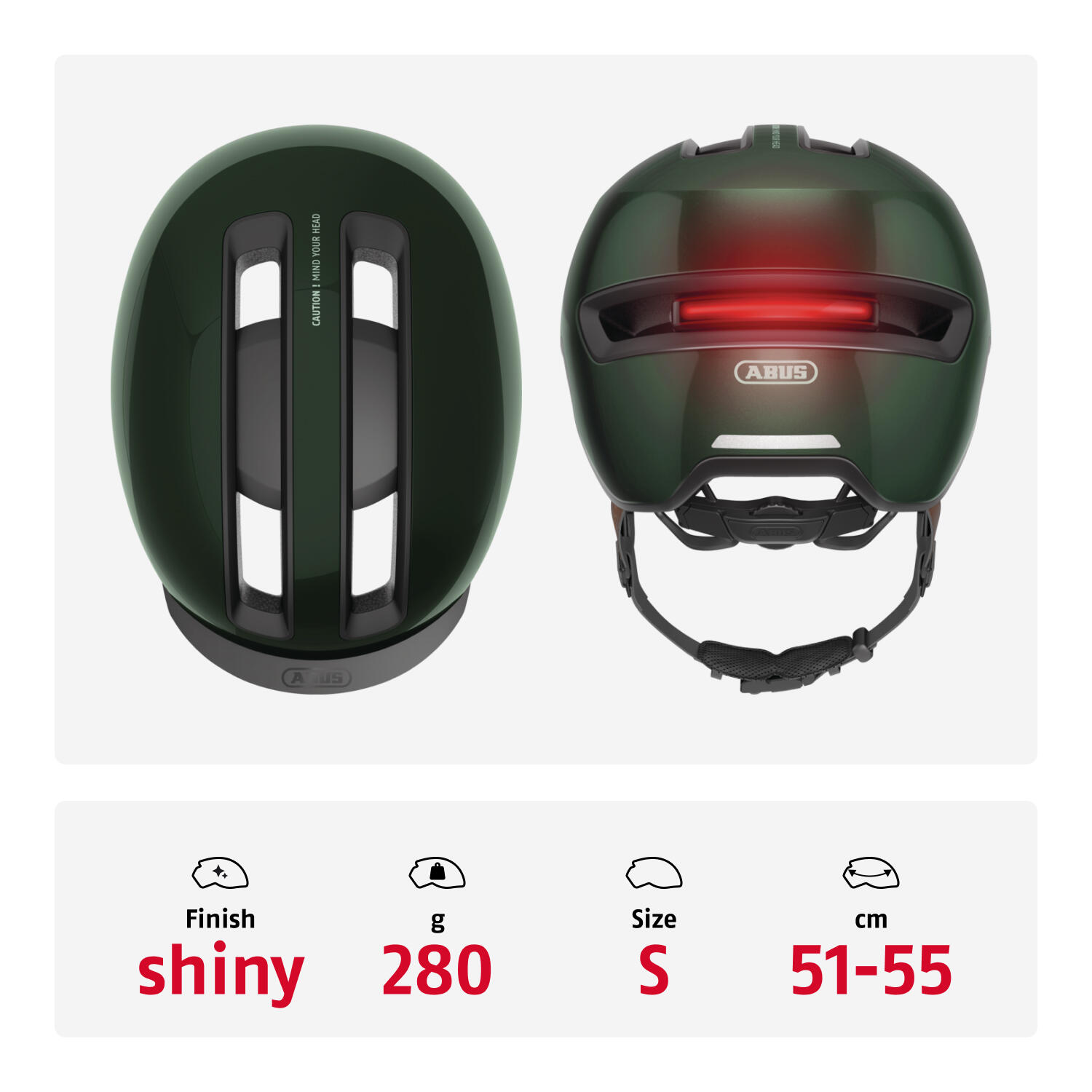 Casque vélo urbain Abus 3/7