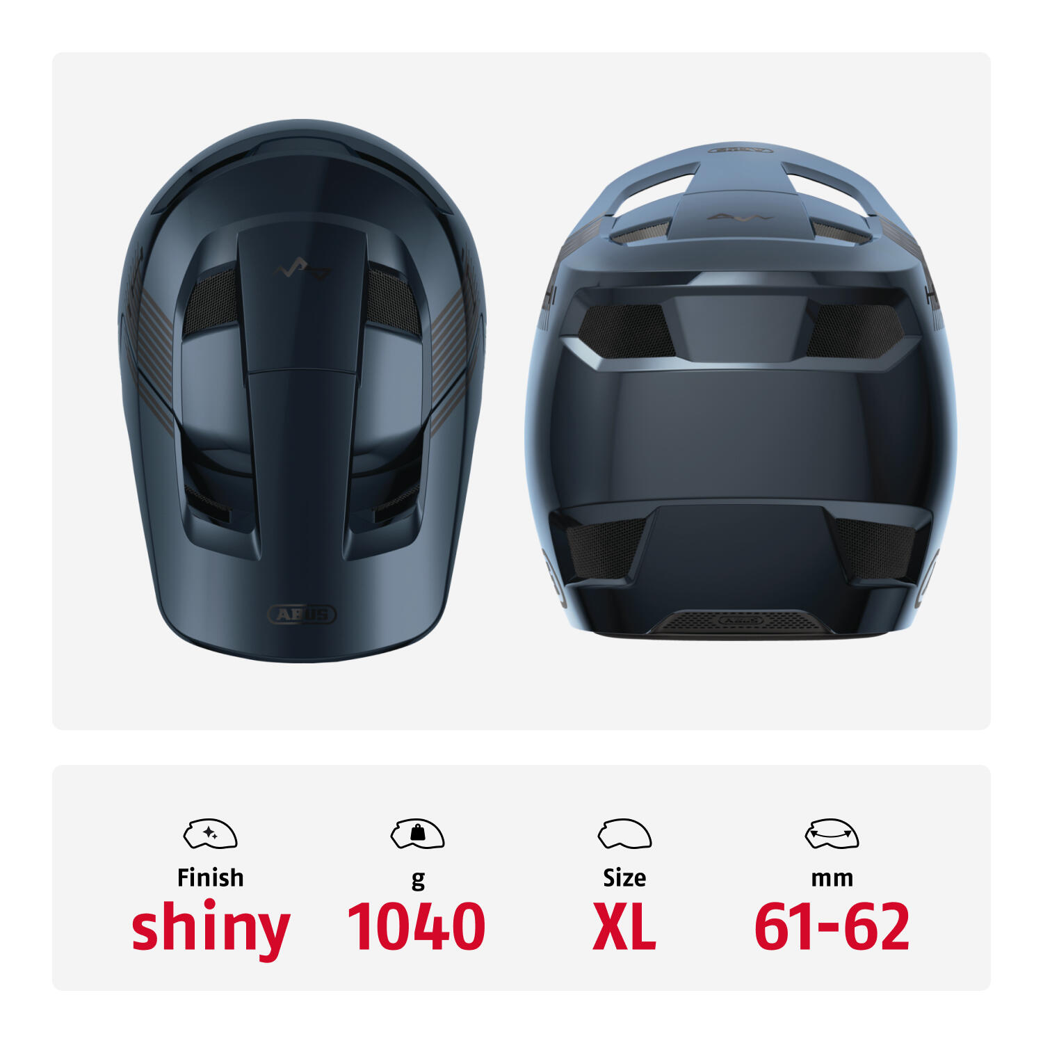 Casque Abus HiDrop 3/7