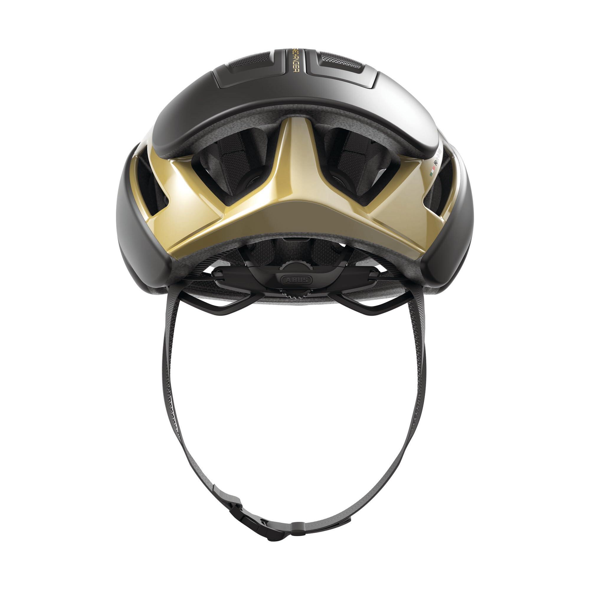 Abus GameChanger 2.0 Casque Noir Doré Taille L 57-61cm 3/6