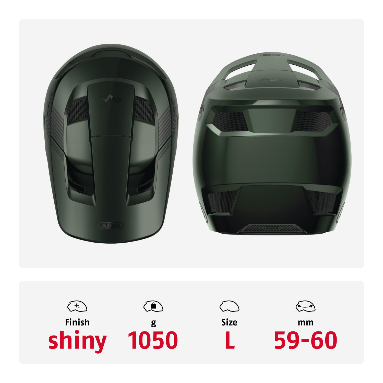 Zestaw słuchawkowy Abus HiDrop 3/7