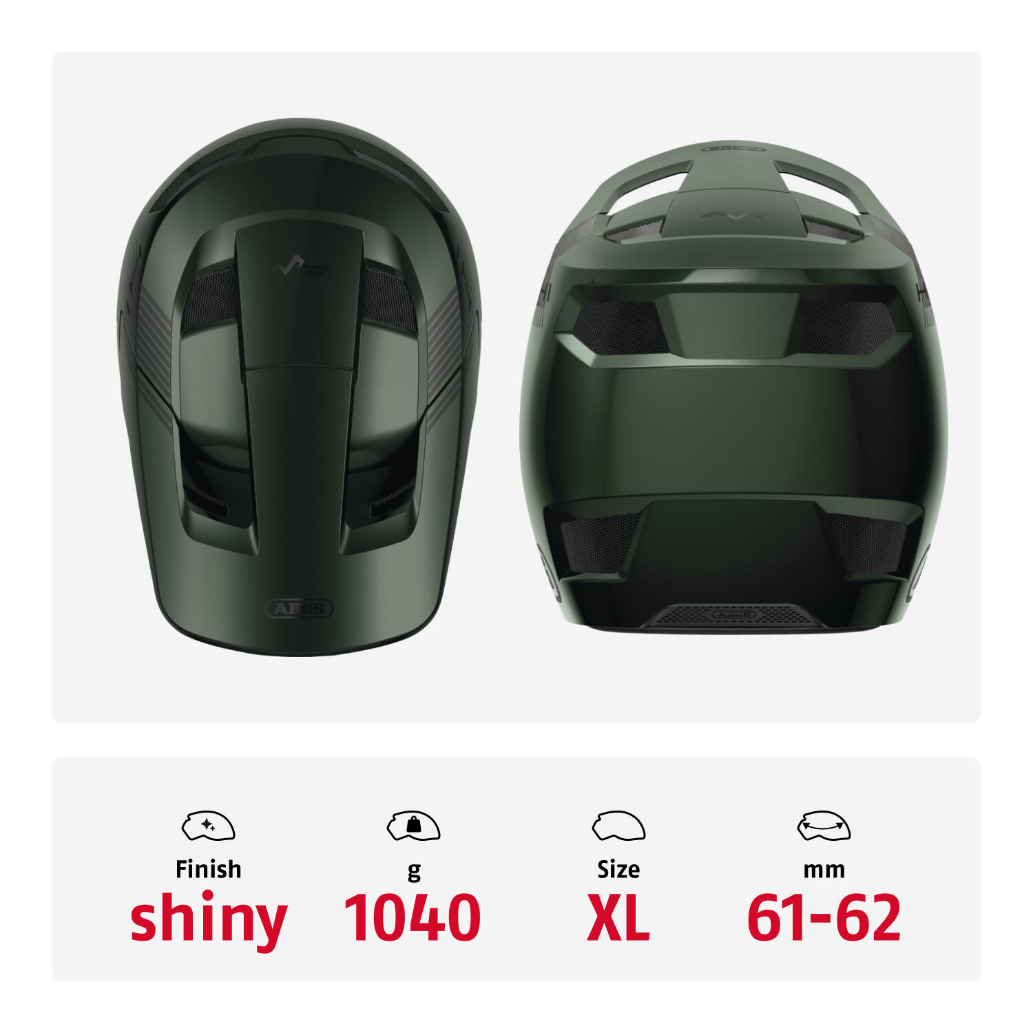 Casque Abus HiDrop 3/7