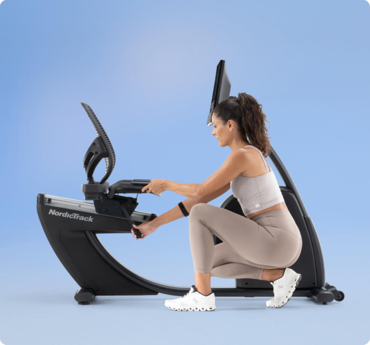 Vélo Semi-Allongé GX10 / 26 niveaux de résistances 7/8