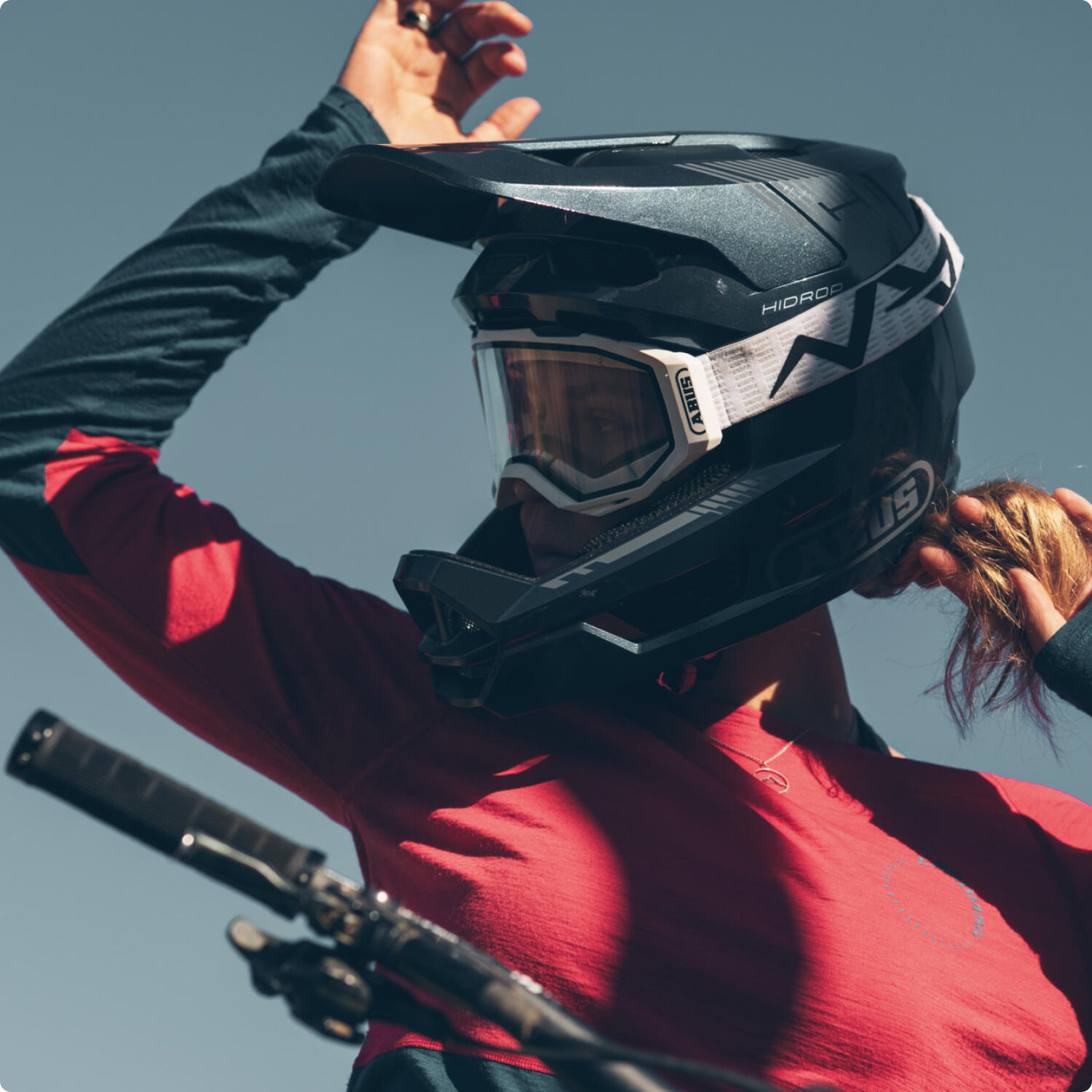 Casque Abus HiDrop 5/7