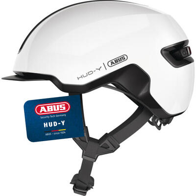 Hud-y” fietshelm. wit