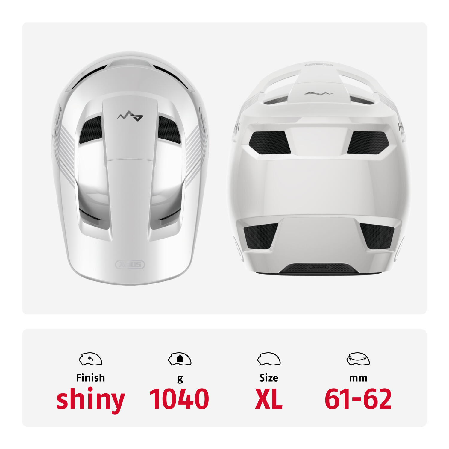 Fahradhelm Abus aventor 3/7