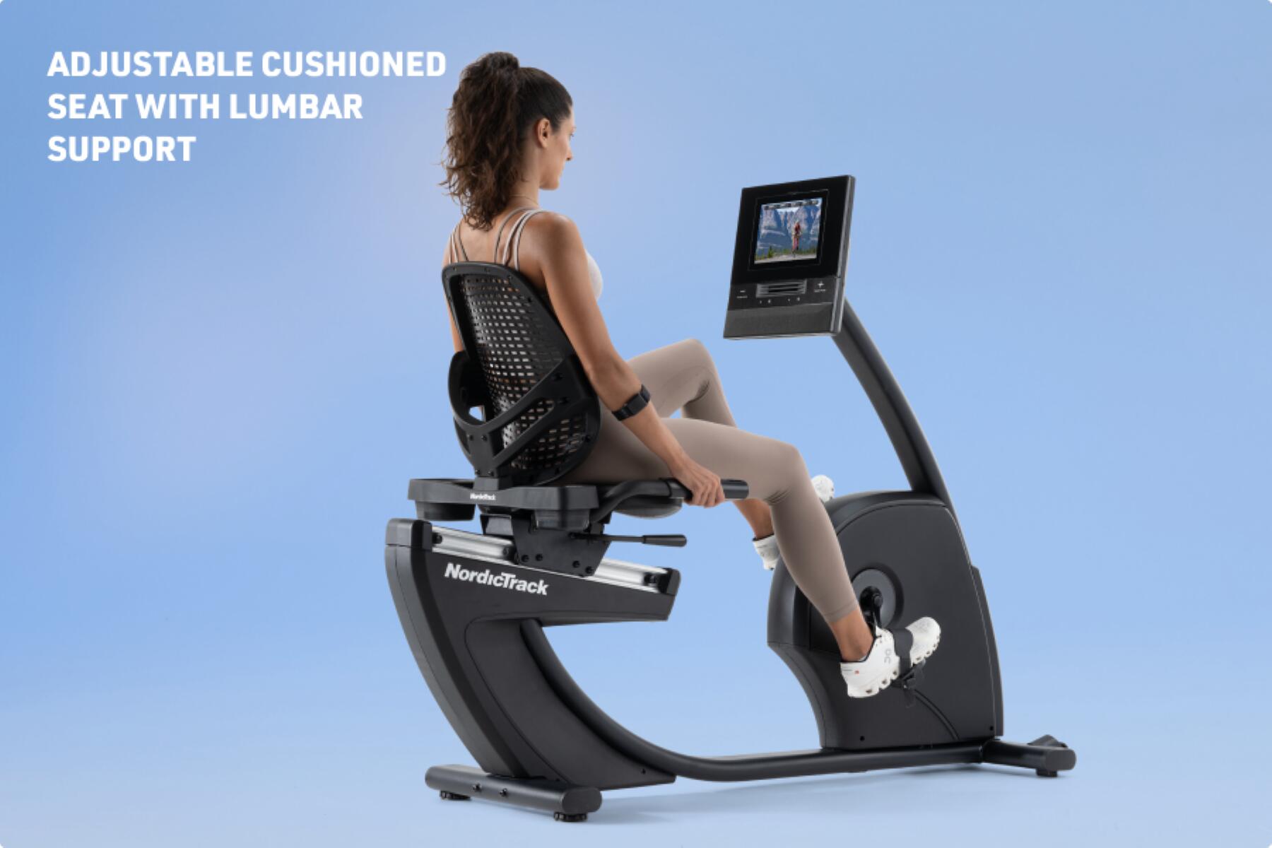 Vélo Semi-Allongé GX10 / 26 niveaux de résistances 4/8