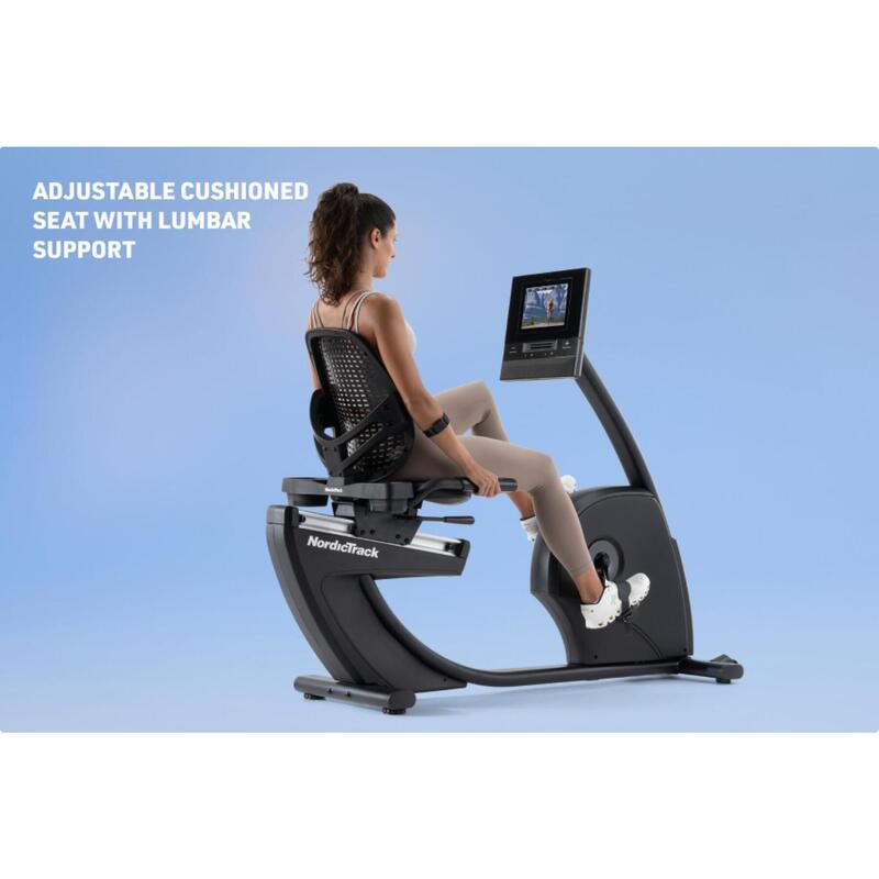 Vélo Semi-Allongé GX10 26 niveaux de résistances NORDICTRACK