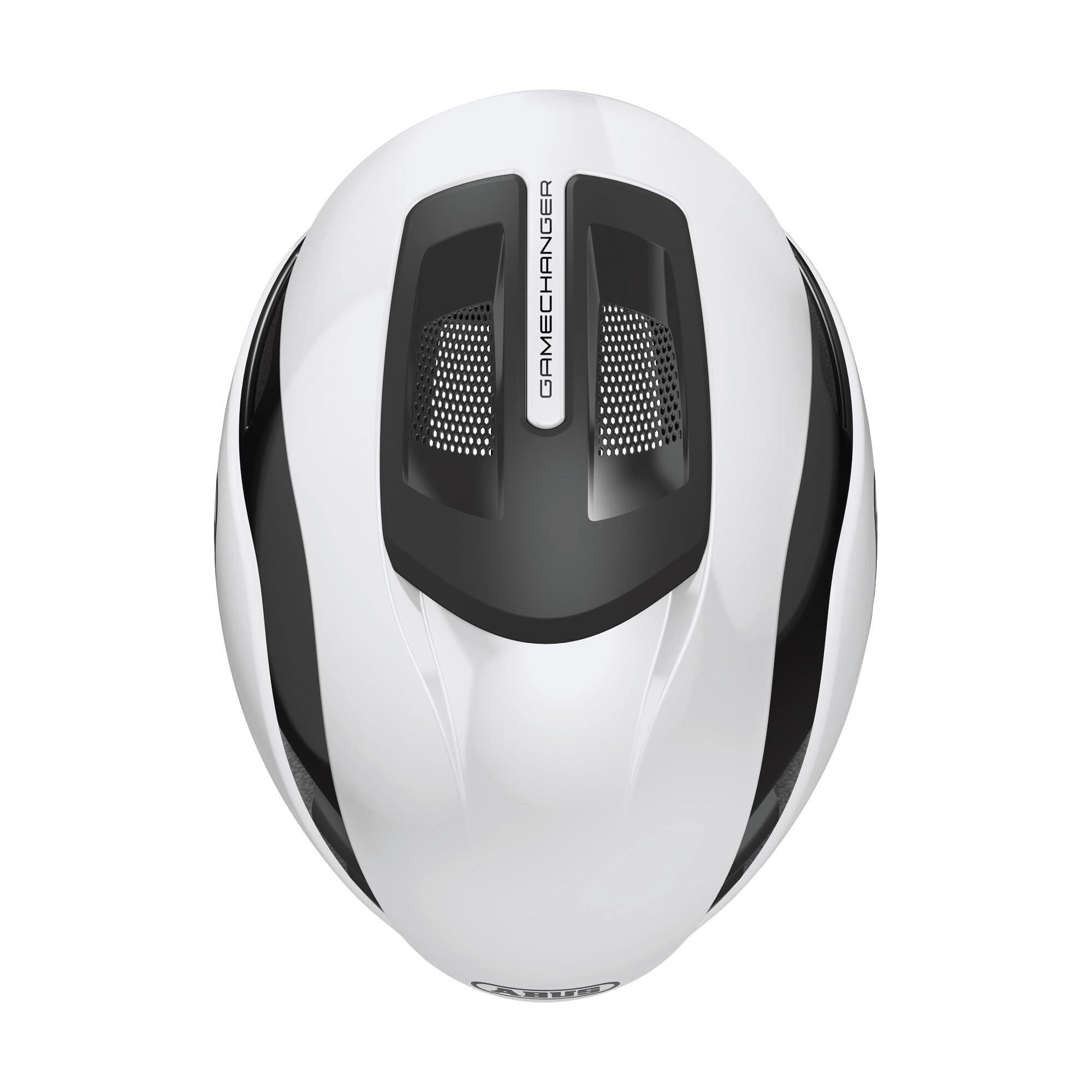 Racefietshelm Gamechanger 2.0, wit 4/6