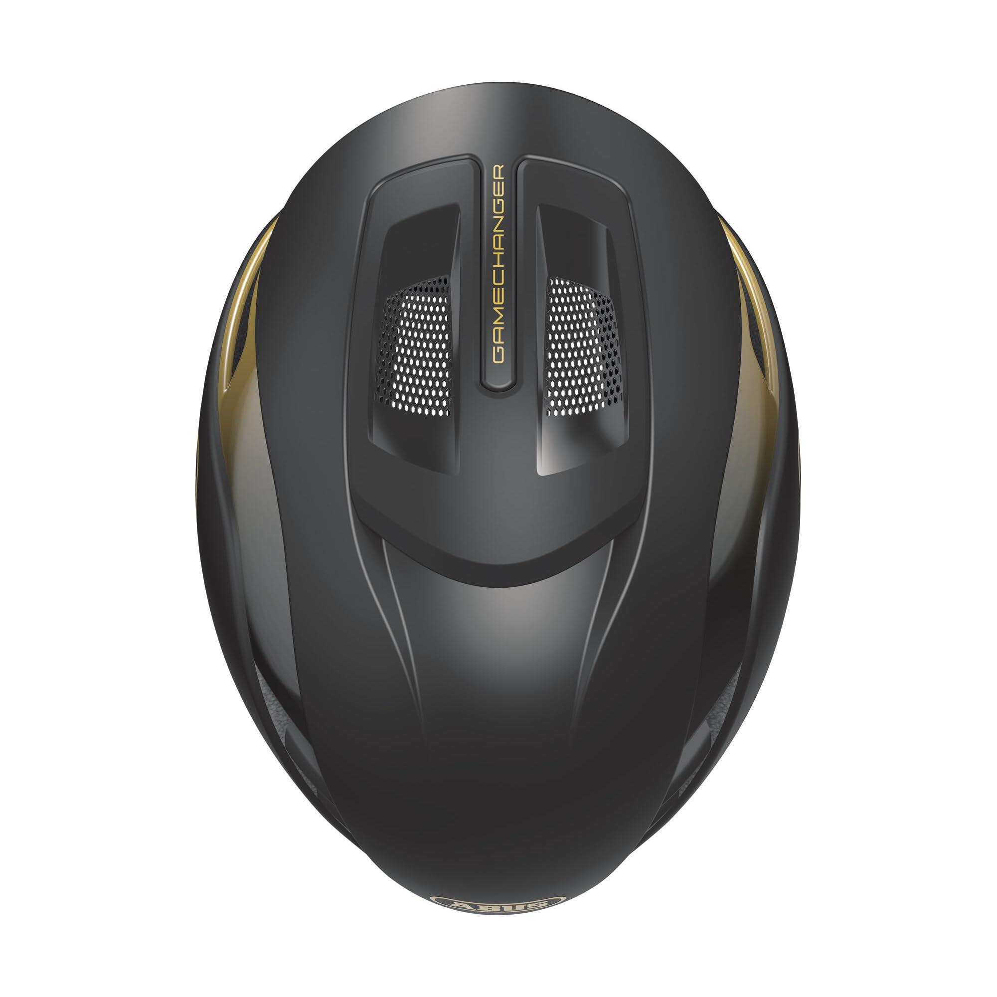 Abus GameChanger 2.0 Casque Noir Doré Taille L 57-61cm 4/6