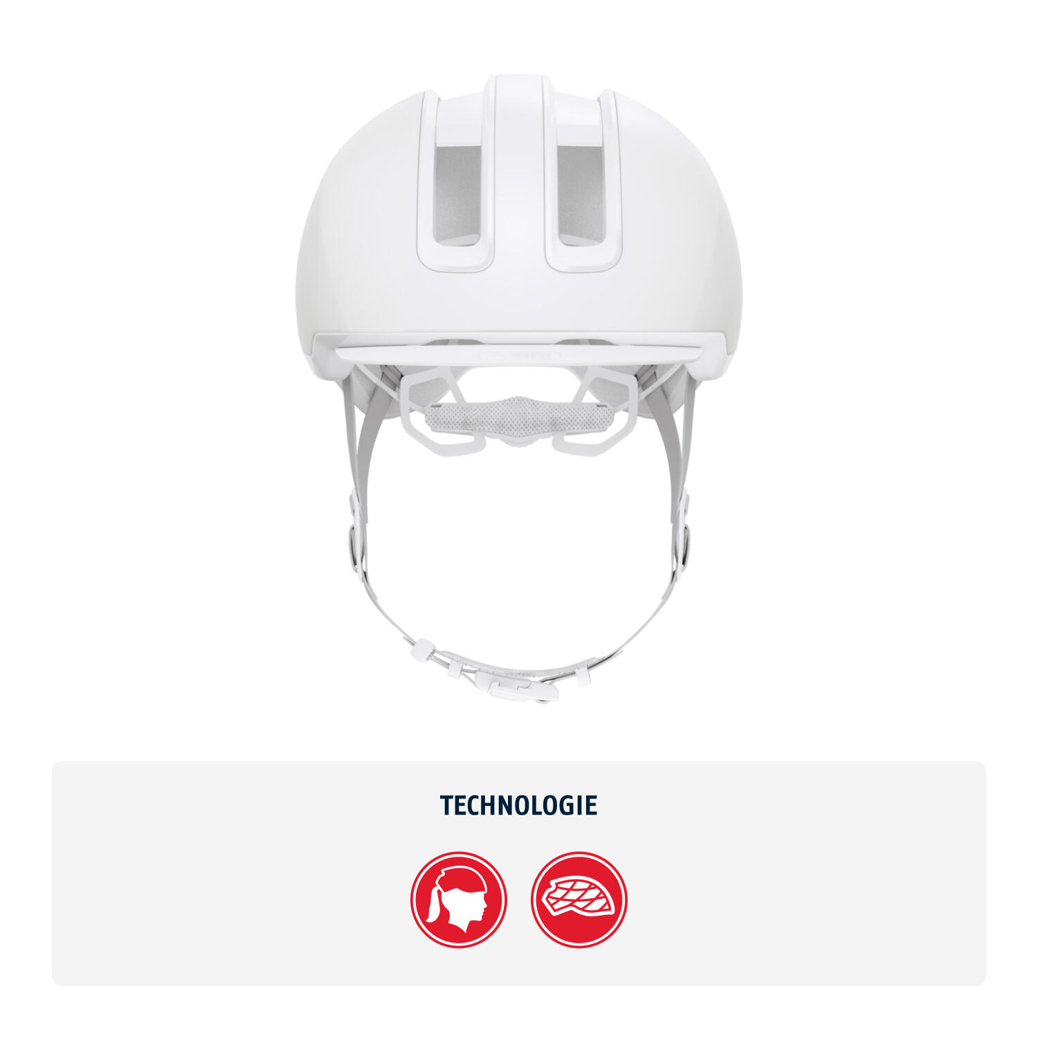 Koptelefoon Abus HUD-Y 2/7