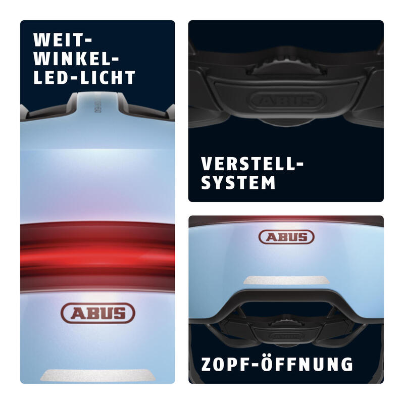 ABUS HUD-Y casca M 54-58 cm turcoaz