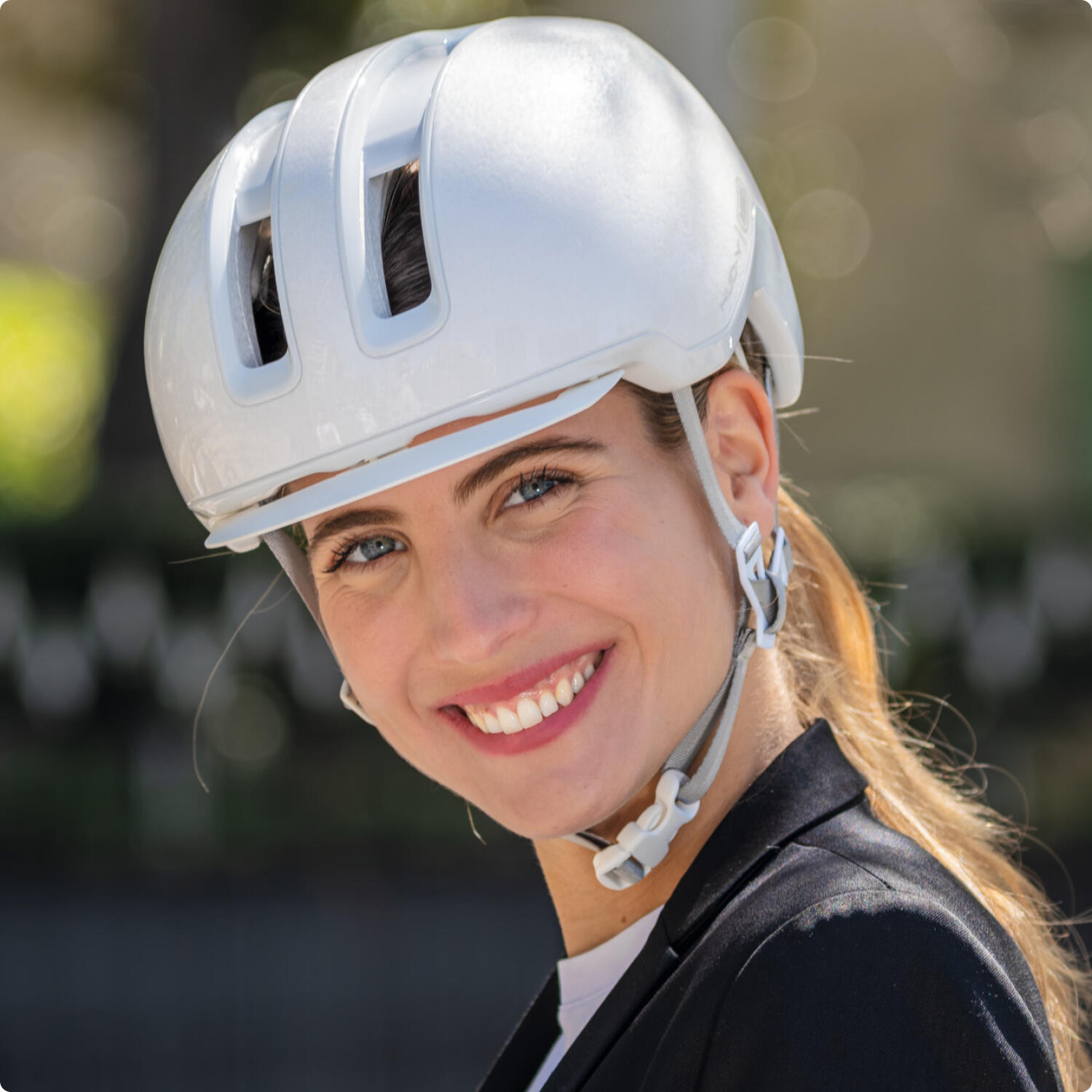 Abus Hud-Y Puristic S Fietshelm 51-55cm - Stijlvol en Veilig 5/7