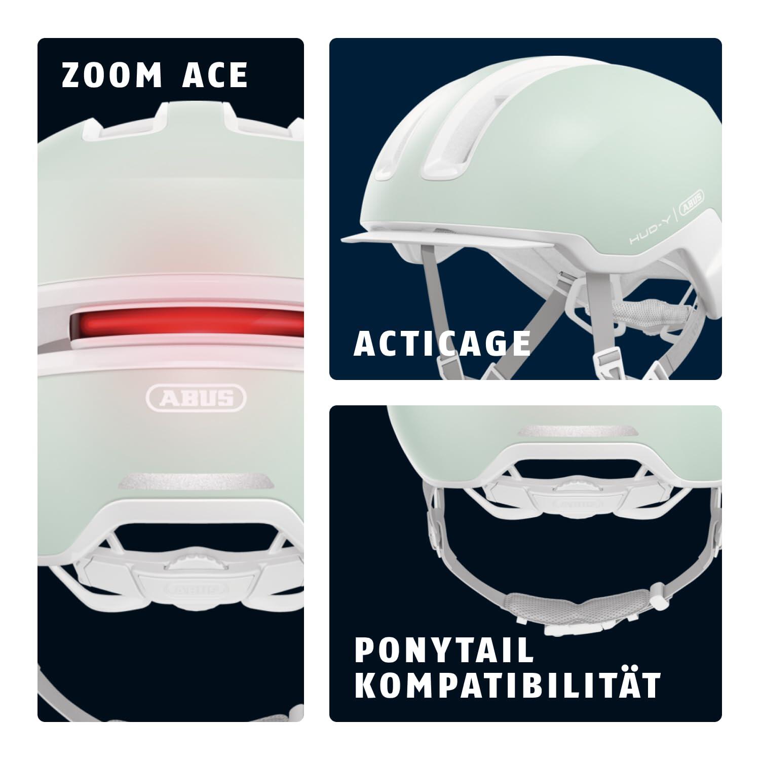 Koptelefoon Abus HUD-Y 3/7