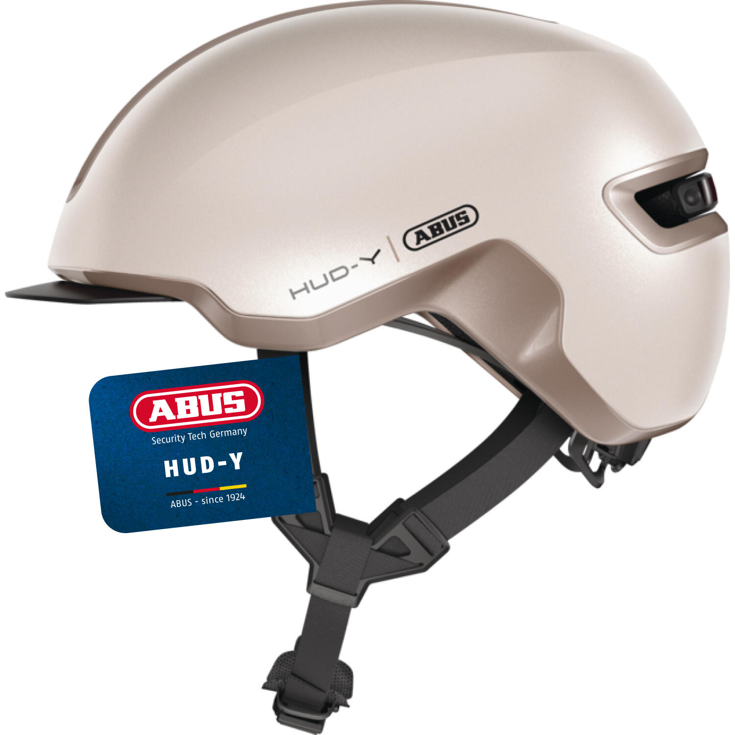 Kask Hud-Y Szampańskie Złoto M 54-58 Cm
