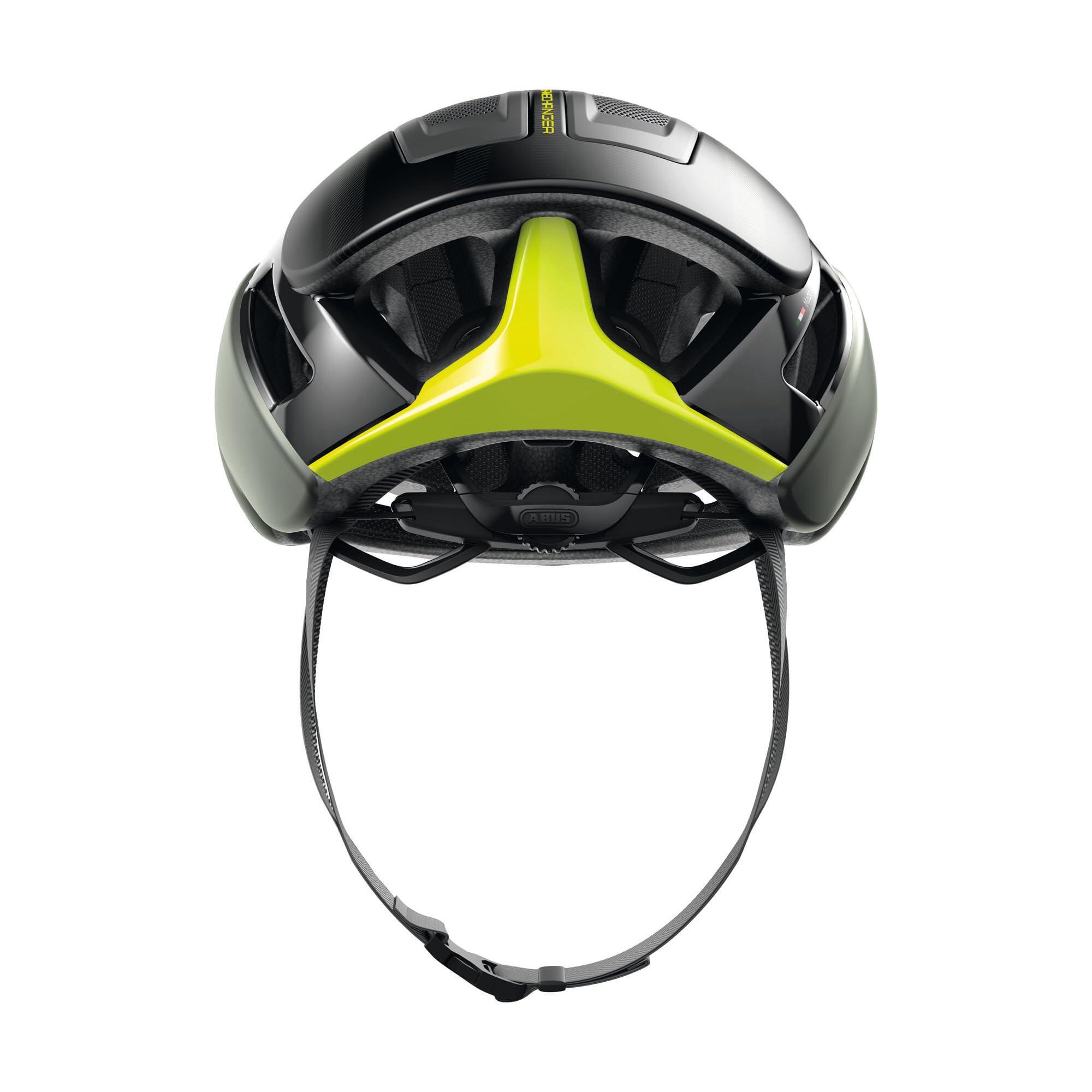 Casque ABUS GameChanger 2.0 aérodynamique vert 3/5