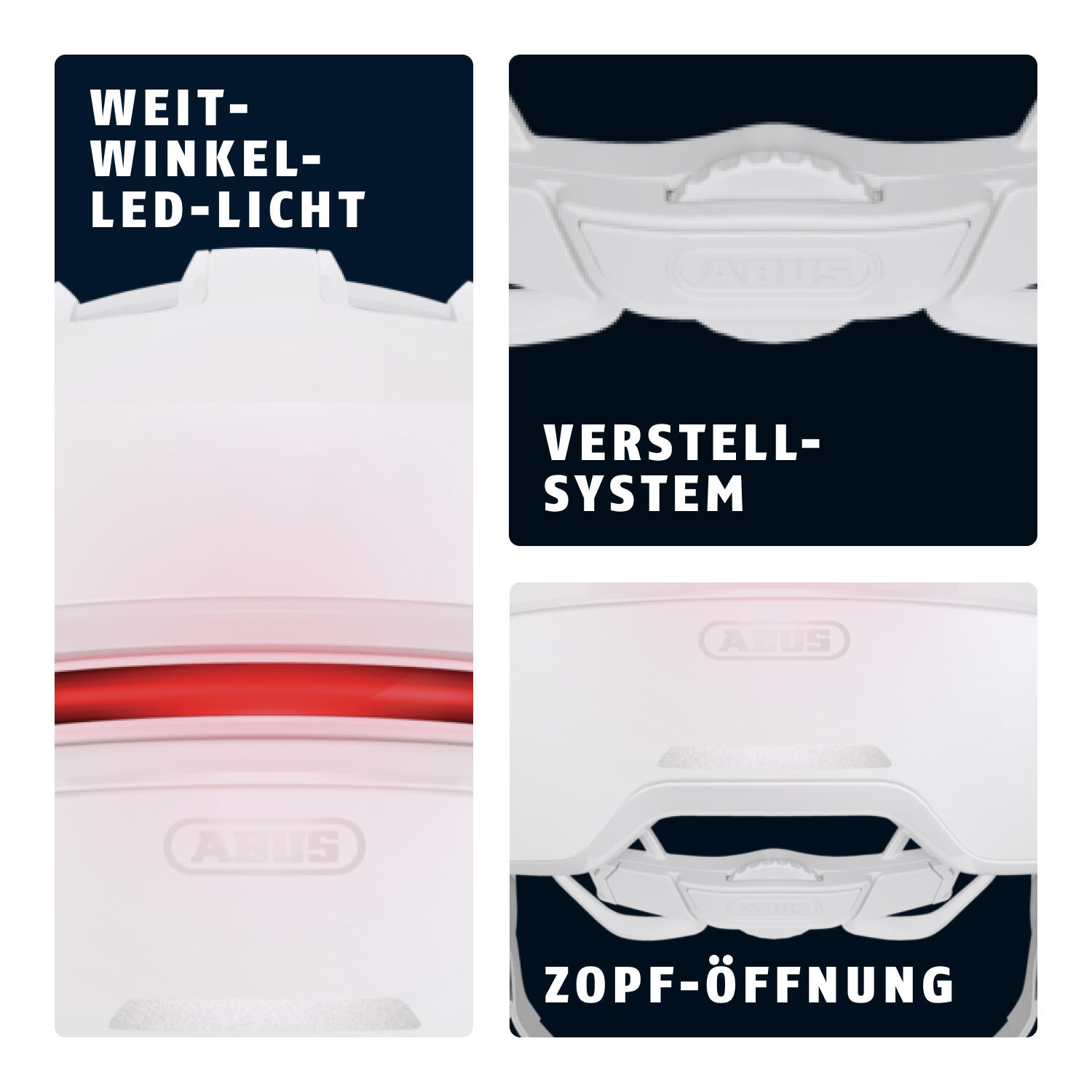 Koptelefoon Abus HUD-Y 3/7