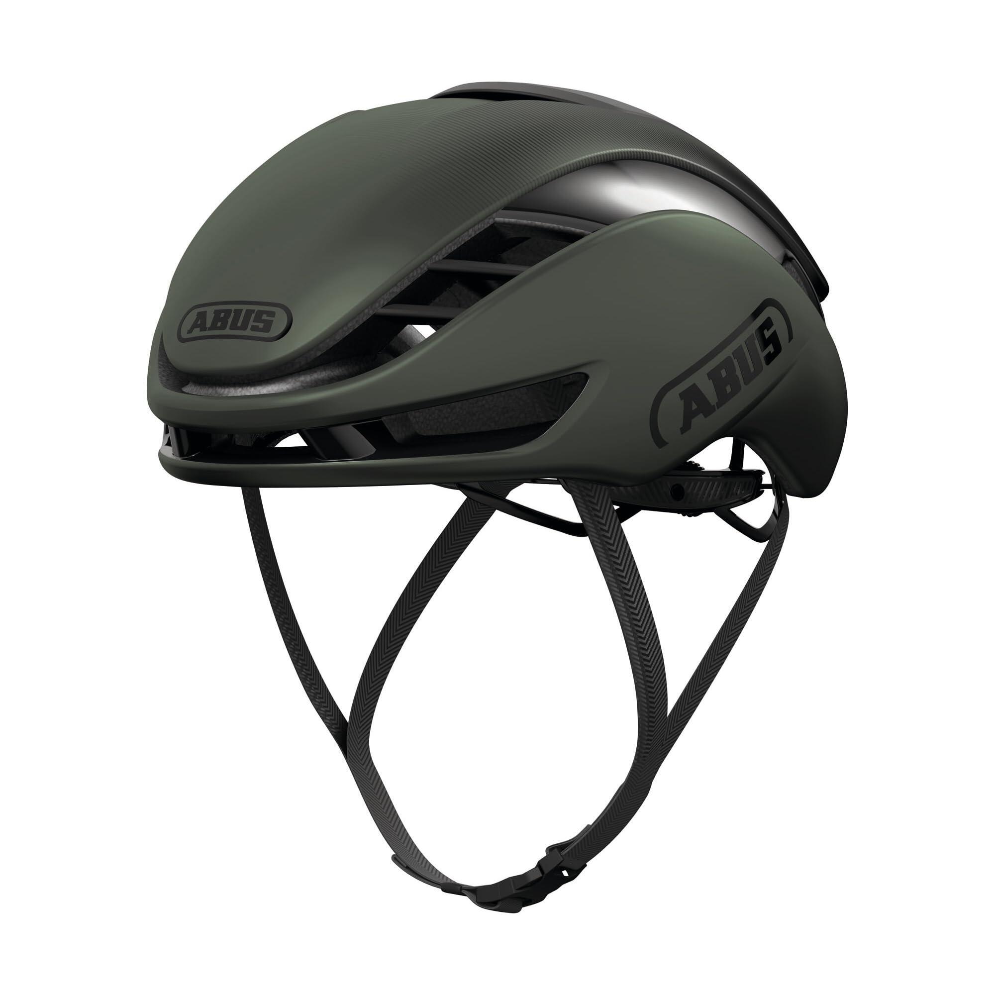 Casque ABUS GameChanger 2.0 aérodynamique vert 5/5