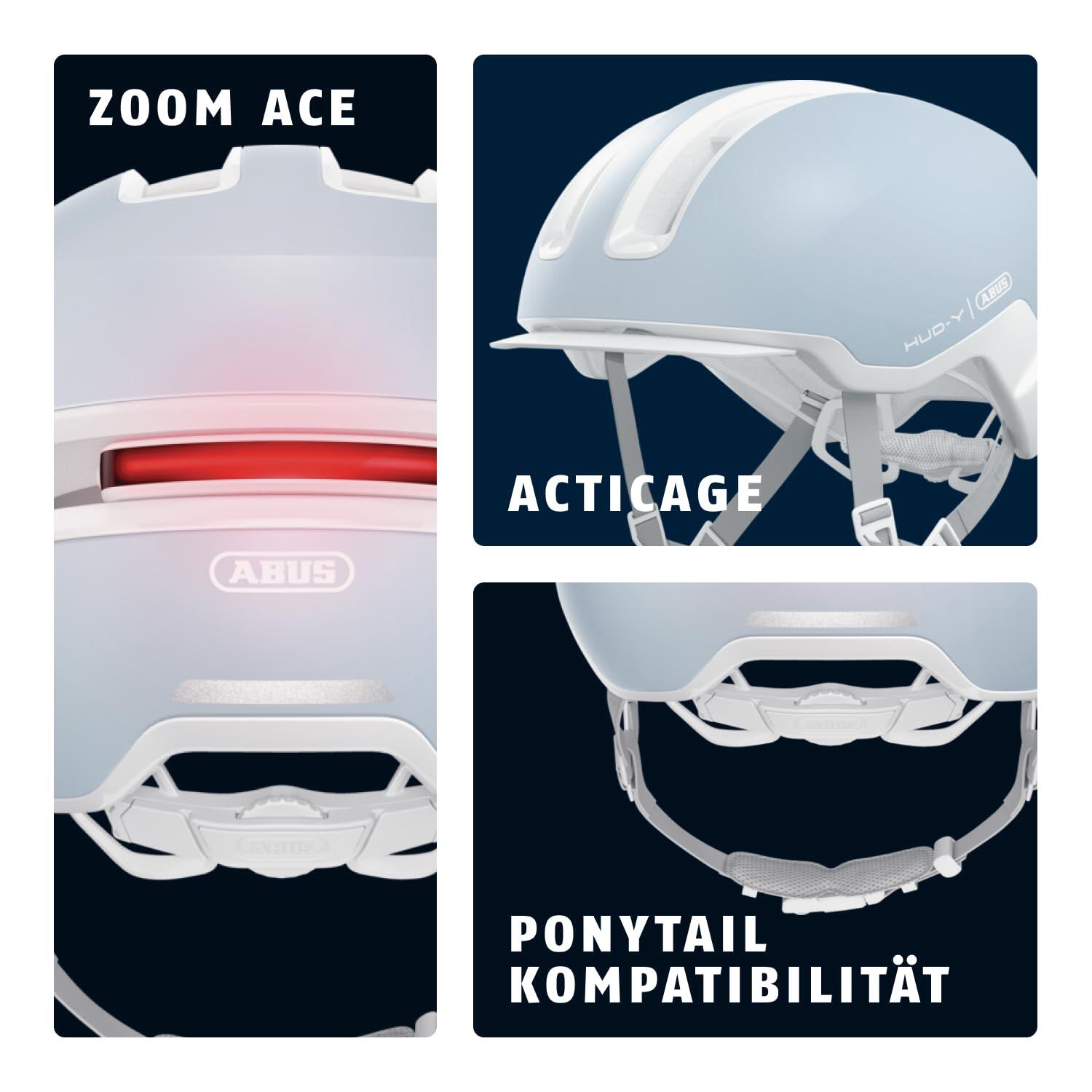 ABUS HUD-Y casco bici L 57-61 cm 3/7