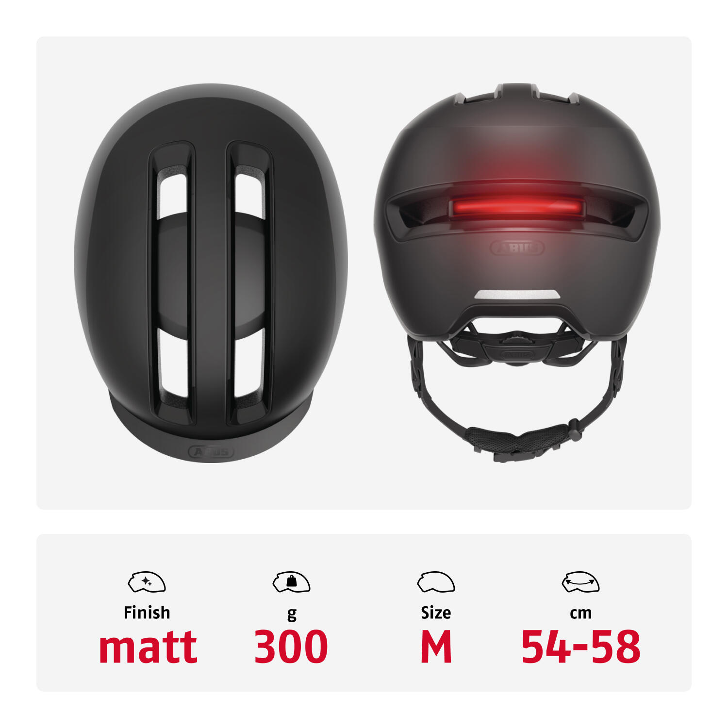 Casque de vélo "Hud-Y Ace" noir 3/7