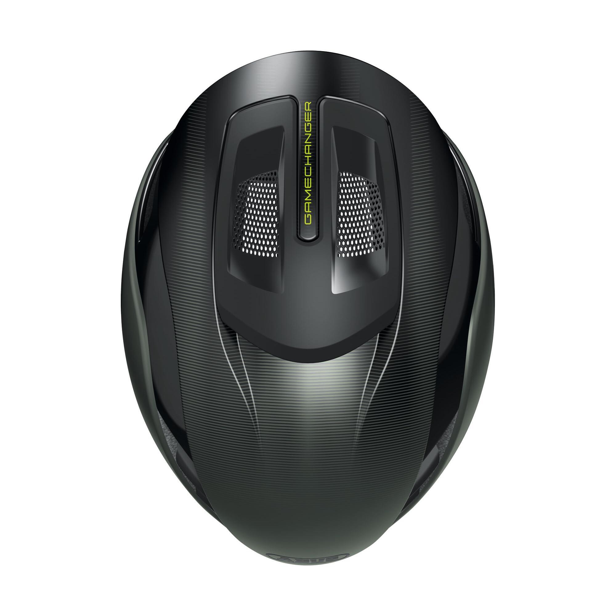 Casque ABUS GameChanger 2.0 aérodynamique vert 4/5