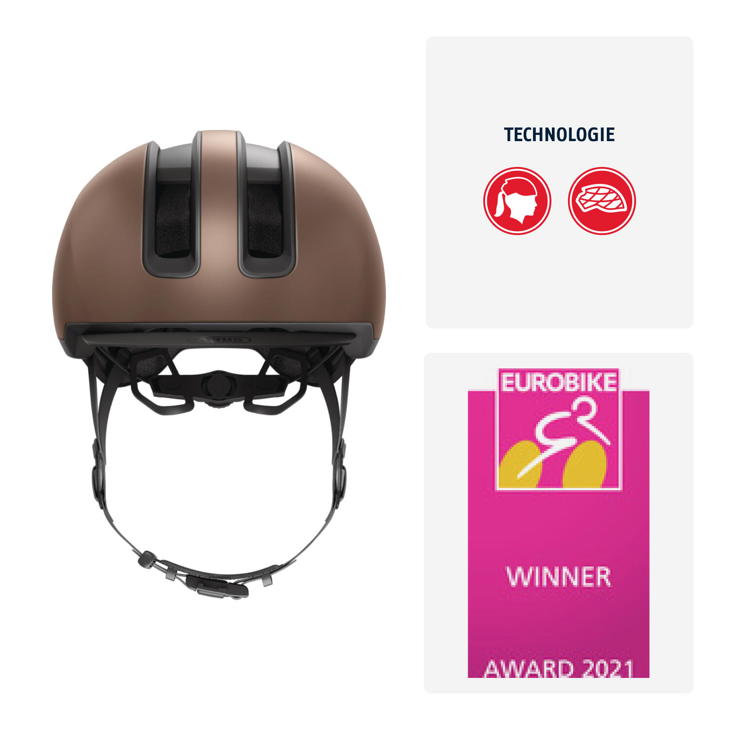 Casque de vélo HUD-Y 2/7