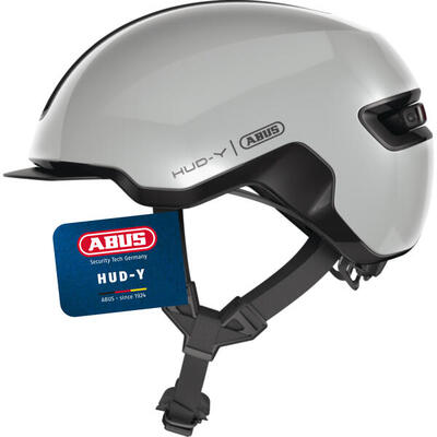 Casco da bicicletta "Hud-Y Ace" grigio