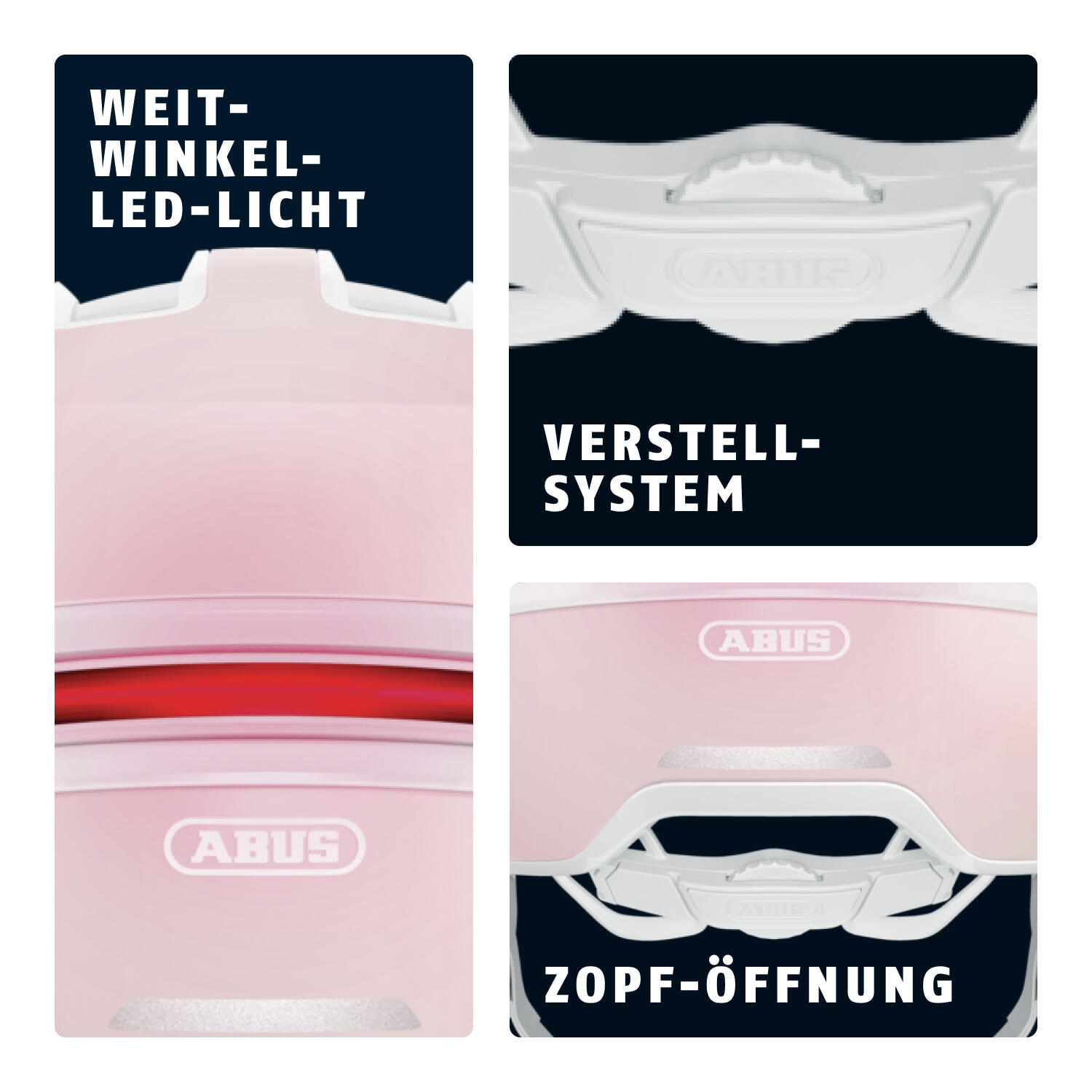 Koptelefoon Abus HUD-Y 3/7