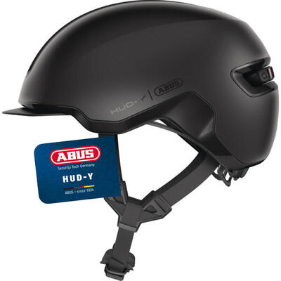 Casco da bicicletta "Hud-Y Ace" nero