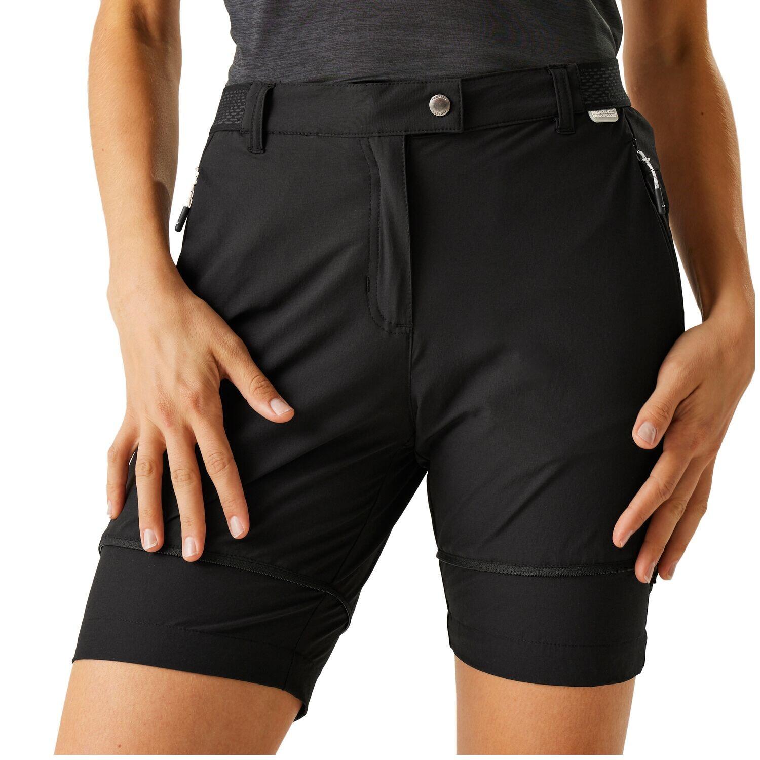 Broek Dames Ademend Lichtgewicht Zip-off 6/7