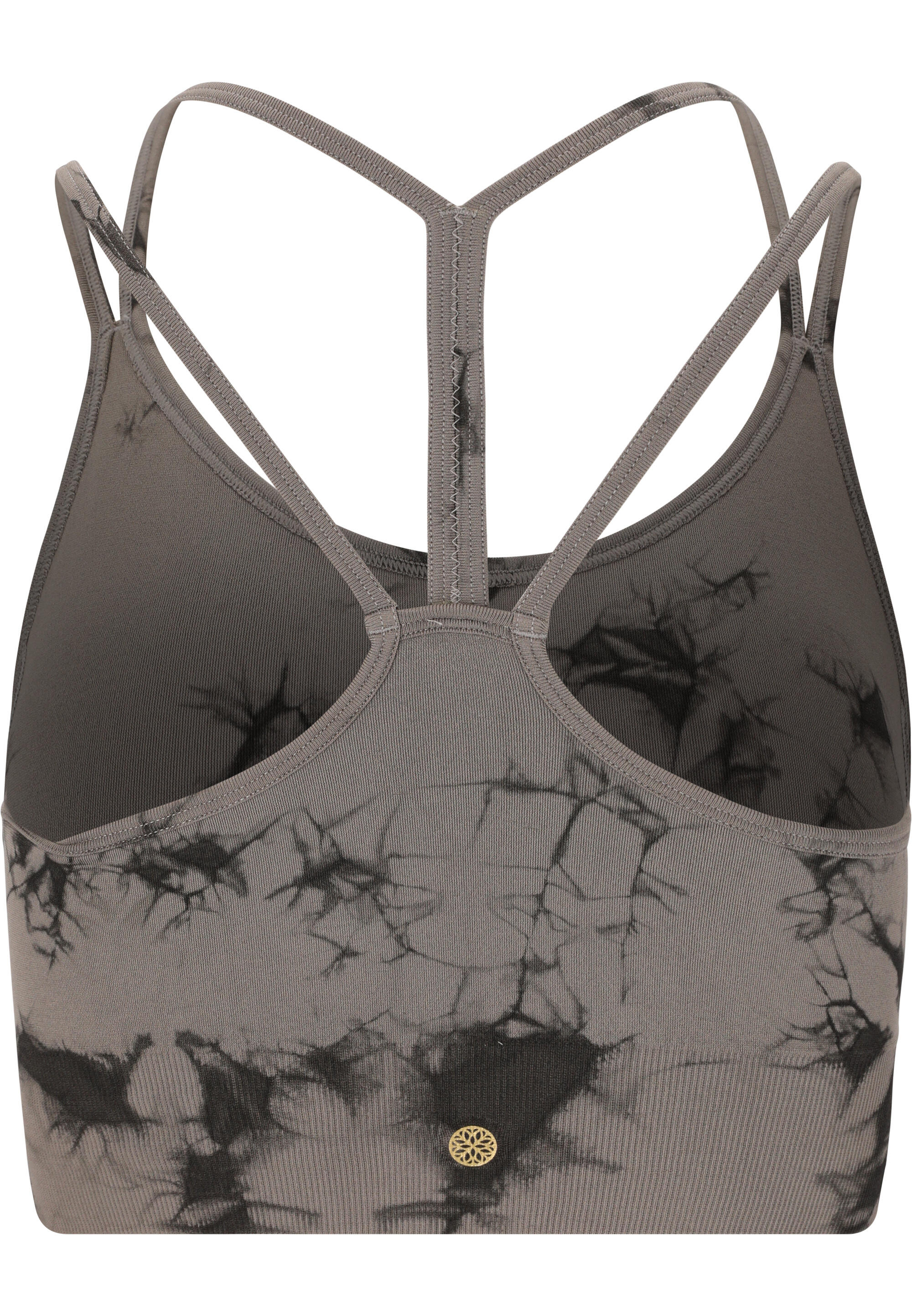 Reggiseno sportivo senza cuciture per Athlecia Theresa Tie Dye 2/5