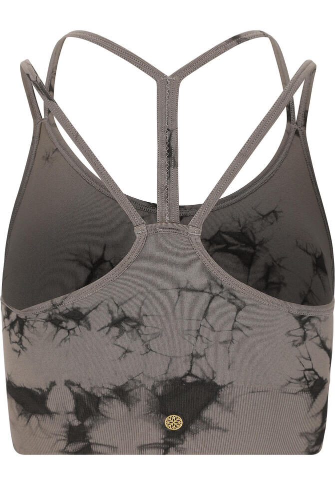 Bezszwowy biustonosz dla kobiet Athlecia Theresa Tie Dye