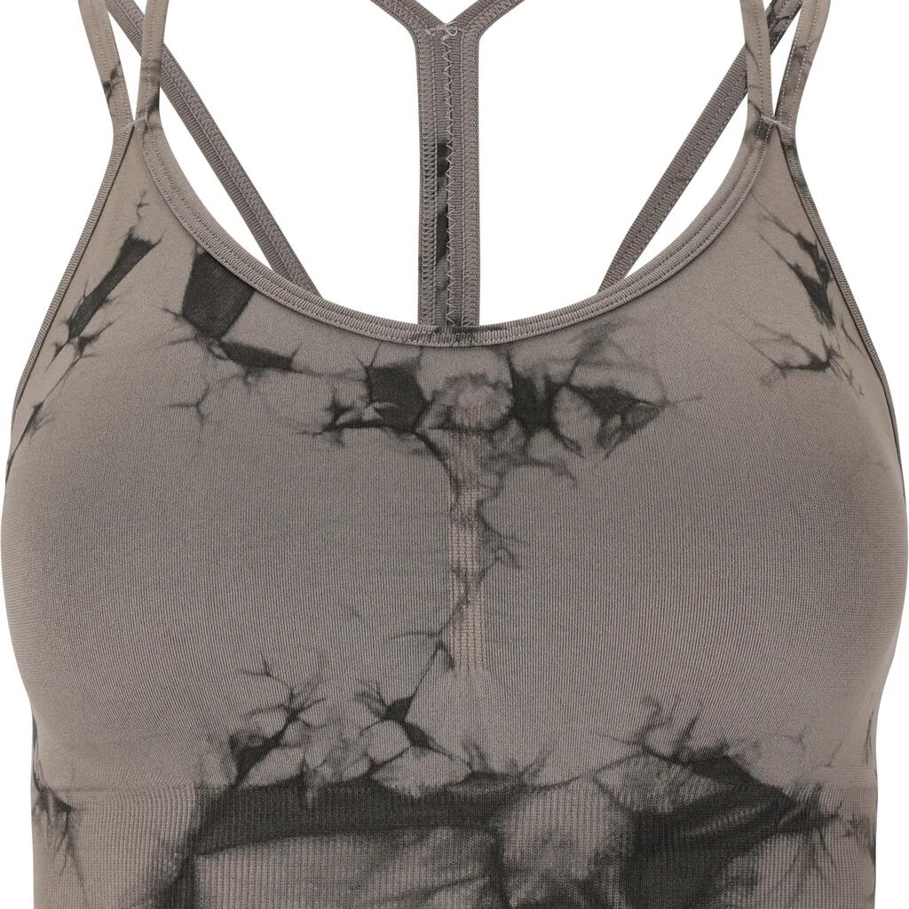 Seamless Sports bra for women Athlecia Theresa Tie Dye