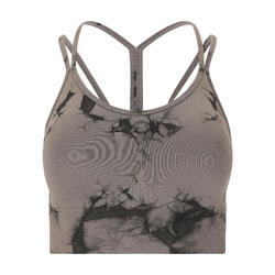 Brassière sans coutures femme Athlecia Theresa Tie Dye