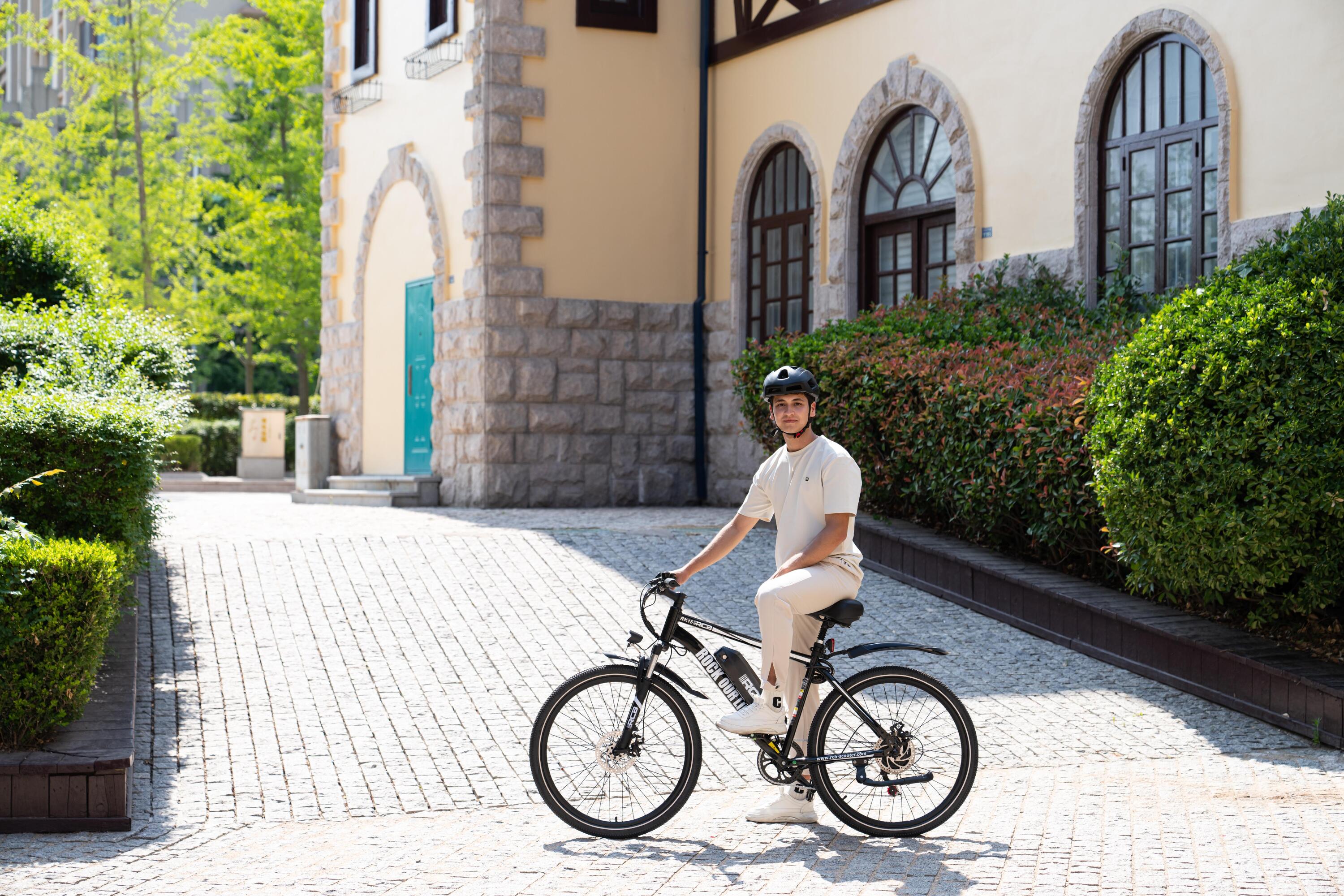 Elektrisches Fahrrad für Erwachsene 26", E-Bike&APP, 30-50 km, RCB-RK15 7/8